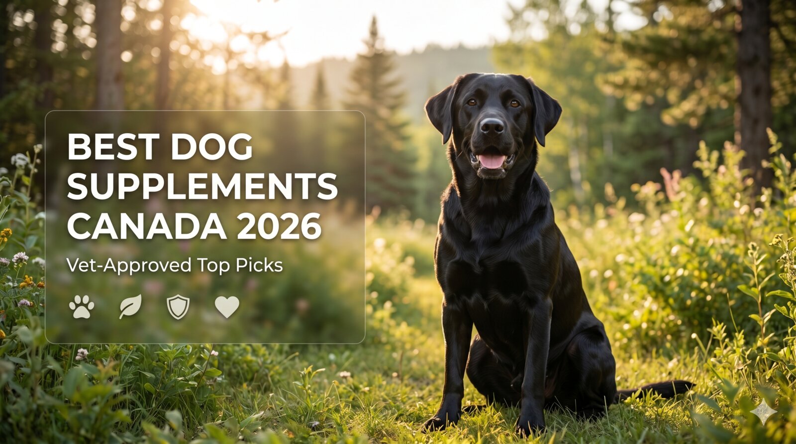 Best Dog Supplements in Canada 2026: A Complete Pet Parent's Guide