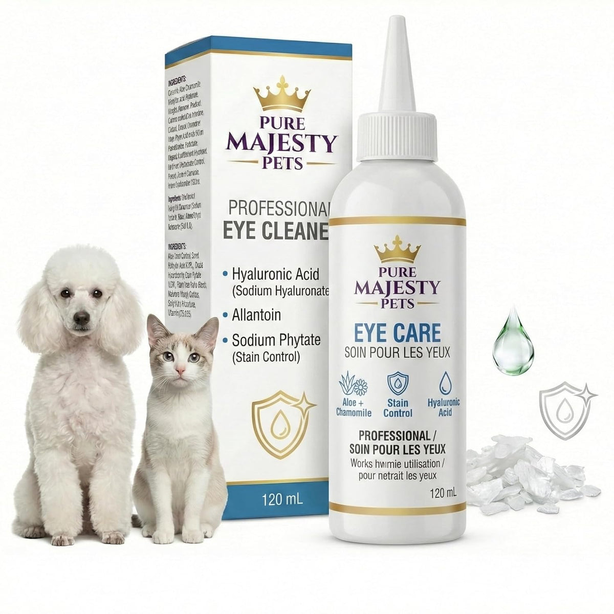 Optixcare for dogs review and alternatives - Pure Majesty Pets eye care