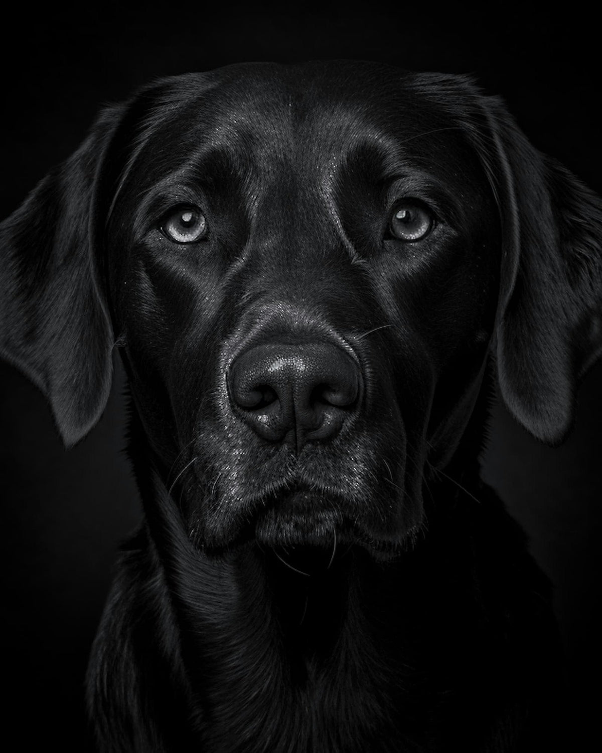 Close-up of a dog's face and eyes, relevant to planning dog cataract surgery cost and eye exams