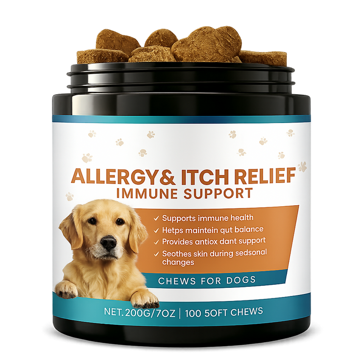 Itch Relief & Allergy Supplements for Dogs