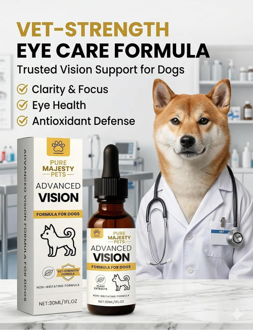 Advanced Vision dog eye supplement – antioxidant plant extracts for eye health
