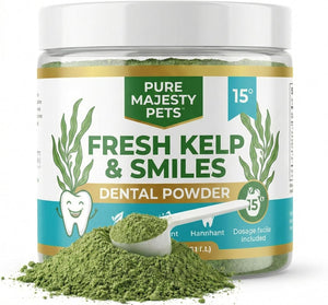 Polvo dental para perros México | Placa, sarro y mal aliento