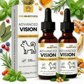 Pure Majesty Pets Advanced Vision for Dogs – plant-based eye & vision support drops, 2-pack