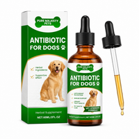 Pure Majesty Pets dog immune support drops with echinacea and olive leaf for daily vitality