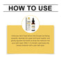 Daily eye rinse for dogs packaging and usage instructions