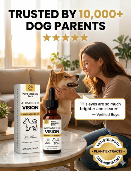 Daily dog eye hygiene cleansing rinse product