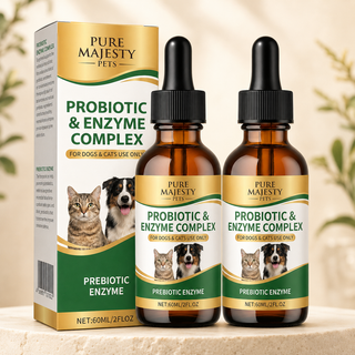 Liquid Probiotic for Dogs & Cats – Gut Health, Digestion & Immune Support (2 × 60 mL)