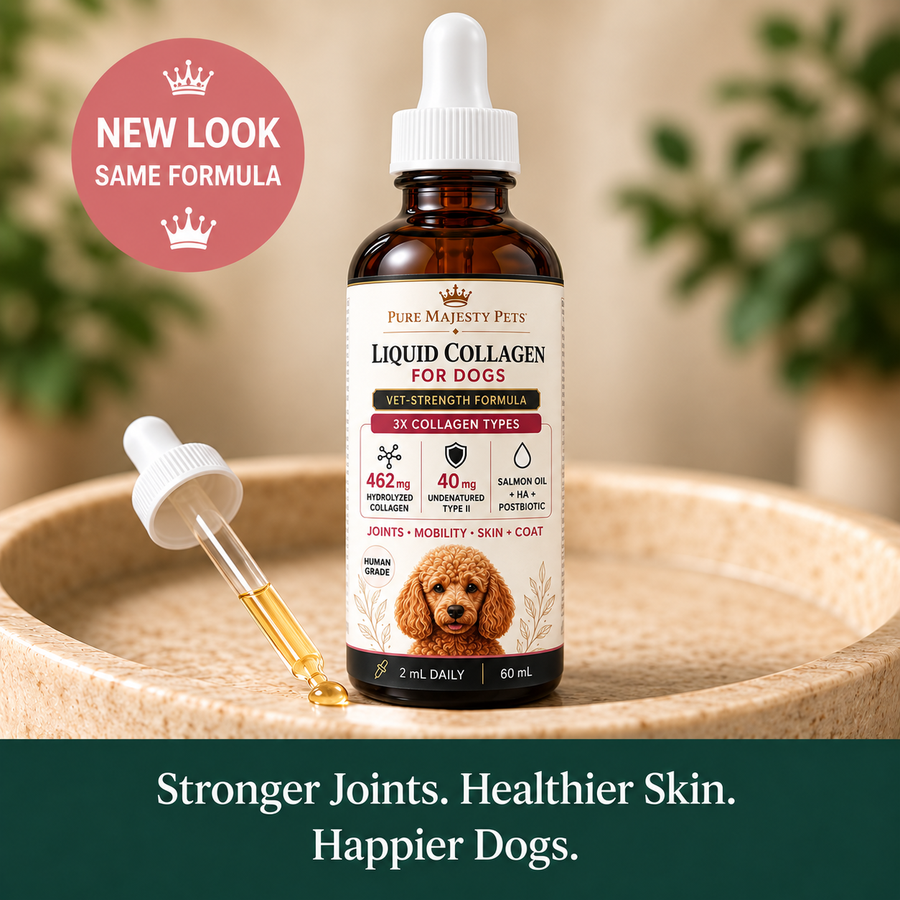 Pure Majesty Liquid Collagen for dogs