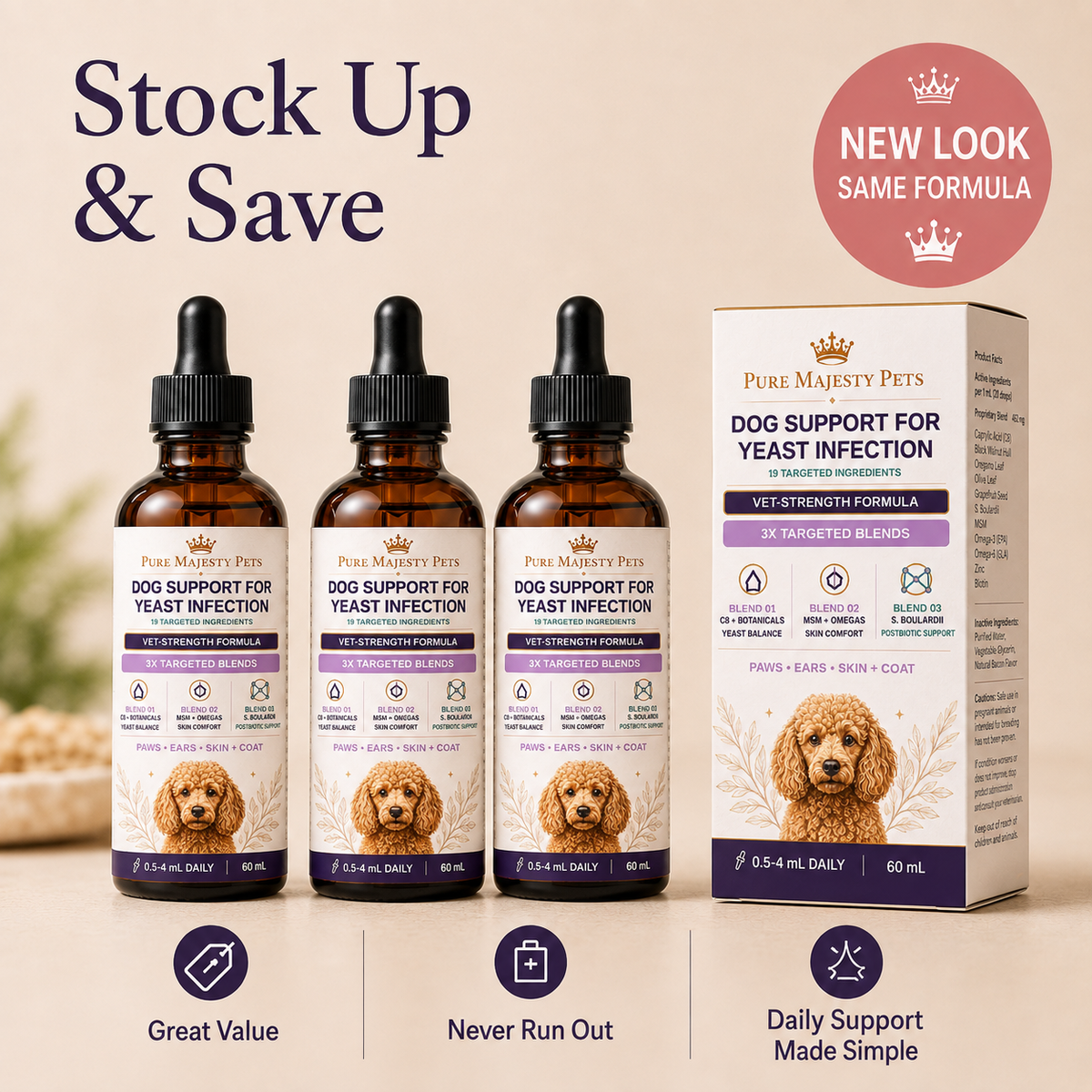 Dog Yeast Infection Treatment UK | Skin, Ears & Paws