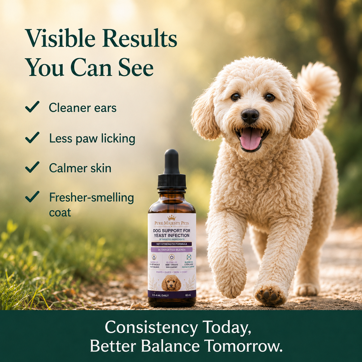 Dog Yeast Infection Treatment UK | Skin, Ears & Paws