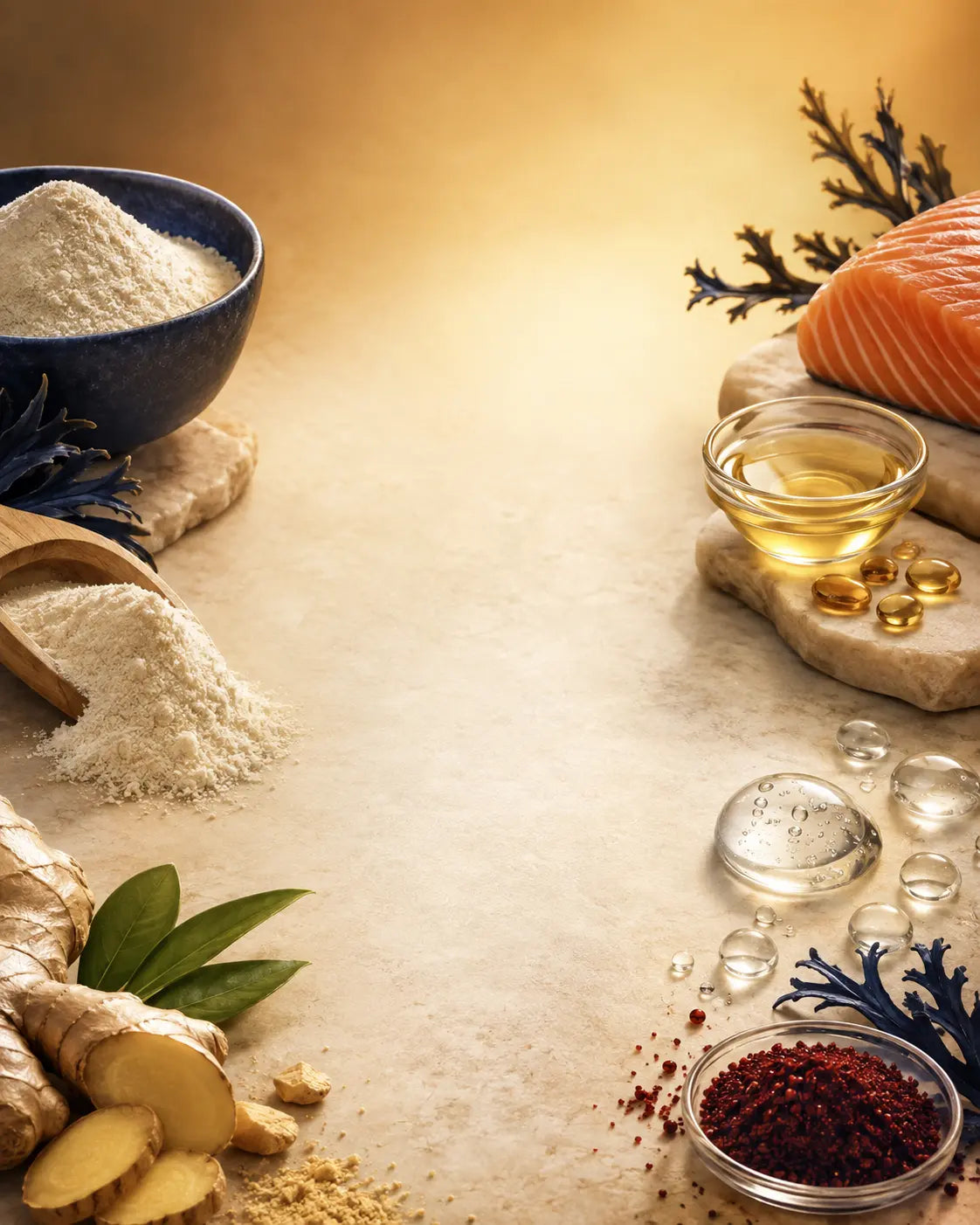 Ingredientes de la fórmula de colágeno